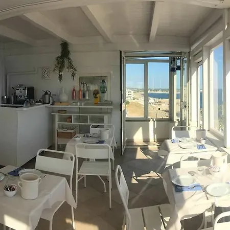 B&B Santo Stefano & Breakfast - Sea View Terrace 폴리나노 아마레